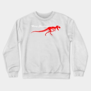 Merry Christmas: T-Rex 1 Crewneck Sweatshirt